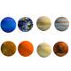 Factory Direct Supply Giant LED Inflatable Hanging Solar System Planets For Decorative Purposes,
