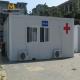 Quick Assembling Container Hospital Patients Room Steel Structure