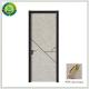 Durable Fire Rated UPVC Internal Doors Residential Termite Resistant