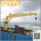 All Specification Marine Fixed Deck Crane for boat/offshore Marine Ship Deck
