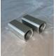 Precision CNC Machining Seamless Rectangular Tubes / Round Hole Steel Tubes