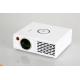 pocket sized mini led 90 Lumens lcos pico projector 1024 * 768 for Home entertainment