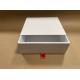 Hollow Paperboard Gift Boxes Oem Paperboard Storage Box With Lid