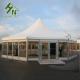 SGS Certification Multi Sided Tent Enclosed Party Rainproof With Glass Walls