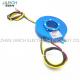 Electrical Platter Slip Ring Transmitting Rotary Electric Power Flat Type Hole