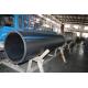 Wall smooth, low friction coefficient no scaling Polyethylene Water twisted Pipe