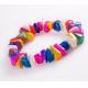 Shell crafts shell bracelet color stone bracelets