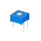 RI3386G 9.5mm Trimmer Potentiometer Cermet Resistor Material Trimpot With Pin Termination Style