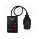 Black Color Mercedes Star Diagnostic Tool , Service Indicator Mercedes Airbag Reset Tool