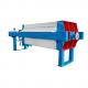 25KG Weight Frame Filter Press Machine for Gravel Tailing Plate Filtration Needs