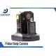 Waterproof IP67 Security Body Camera 140 Degree 1950mAh Replaceable Battery
