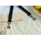 Soft Natural Color Cotton Cooking Apron Home Use With Adjustable Neck Strap