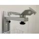 L 180 Degrees Rotation Neonate Patient Monitor Wall Mounting Bracket Aluminum