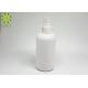 White HDPE Plastic Face Mist Bottle , 250ml Cosmetic Packaging Bottles