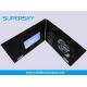 Promotional LCD Video Brochure Free USB Cable Video Booklets With Durable Battery