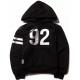 Fashion custom mens hip hop hoodies 3m reflective hoodie made in china