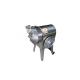 Stainless Steel 304 Root Vegetable Potato Cutting Machine Machinery Vegetables Cutter Slicer 0.75kw