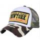 Mesh Style Embroidery Mesh Trucker Hats Summer Baseball Cap Custom Design 2D Logo