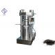 High Oil Yield Industrial Oil Press Machine 60 Mpa Working Pressure 185 Mm Oil Cake Diameter