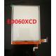 PVI EPD Lcd Touch Screen Display , 6 Inch Touch Screen Lcd Display Module 