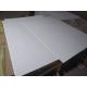 White Grey Coating PCB Drilling Melamine Backup Board 1.5mm 2.0mm 2.5mm