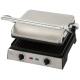 Stainless Steel Top Housing Home Panini Grill With Drip Tray , Removable Plate