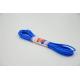 Customized Size Roll Elastic Cord Colorful Round Polyester Rubber