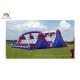 4 Lane Inflatable Sports Games / Military Boot Camp Obstacle Course