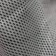 Black Yarn 3D Mesh Fabric 100% Polyester Breathable Mesh Material For Sofa