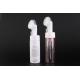 Cosmetic Empty Foaming Hand Soap Bottles With Cleansing Pad Bubble Brush 100ML 150ML 170ML 200ML
