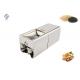 350w Power Home Oil Press Machine Screw Type For Peanut 2 - 3 Kg/H Capacity