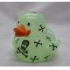Custom Soft Transparent Mini Rubber Ducks Safe For Baby Shower Favors ISO