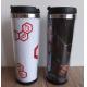 400Ml Double Layer Travel Mugs With Sealed Lids Insulation Against Hot Coffee Cups Stainle