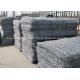 Woven Three Twist 2.4mm Stone Filled Gabion Baskets For Retaining Wall