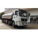 KINLAND Mobile Refueling Oil Tanker Truck , 3 Ton Gasoline Delivery Truck