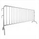 TLWY Galvanized Crowd Control Barriers PVC Coated Movable Road Barriers