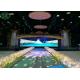 High definition P6.25 SMD3528 full color led dance floor 1000mmx 500mm cabinet