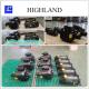Automatic Axial Piston Pump Hydraulic Drive System Worldwide Sale Plywood Case Components