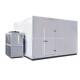 PU Panel Mini Cold Storage Room Walk In Cooler Easy Operate Fan Cooling System For Meat Freezer