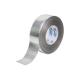 25M Aluminium Tape Waterproof , Fiberglass Foil Tape High Temp Resistant