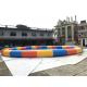 Custom Made 0.9mm PVC Inflatable Swimming Pool Mix Colors