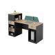 ISO9001/ISO14001 Certified Staff Desk and Chair Combination for Customizable Needs