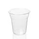 Disposable 8 Oz Clear Plastic Cups With Lids PET BPA Free