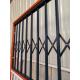 High safety Aluminium Fixed Window made of high strength Aluminium upright and Flight