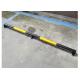 Car Locator Welded Pipe Fixed Base Parking Wheel Stopper