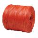 Orange Polypropylene Twine 10000ft For Baling black twist rope pp agricalture twine