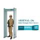 Exhibition hall Security Inspection door metal detector portable with Counter record