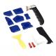 12 Piece Silicone Caulking Tool Kit with Caulking Removal Nozzle and Caps, Finishing Tool, Angle Knife