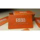 Debossing Die Cut Rounded Edge Business Cards 90*50mm Evenroment Friendly