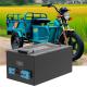 Custom 48V 150Ah LiFePO4 Lithium Battery for Tuk Tuk Moto Taxi Three Wheeler Passenger Auto Rickshaw Electric Toto